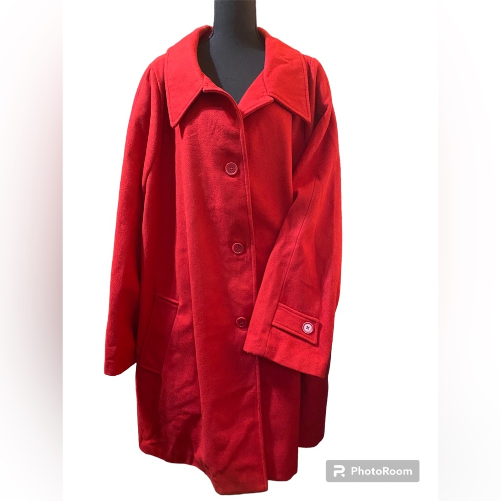 Women’s Plus Size Winter coat, lined, pockets